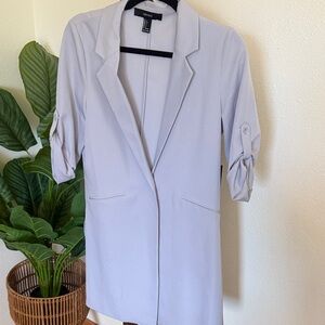 Forever 21 chic gray Blazer